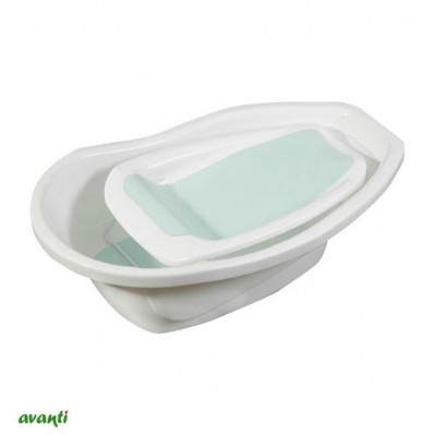 Bañera Aqua verde
